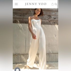 Jenny Yoo Annika Jumpsuit
